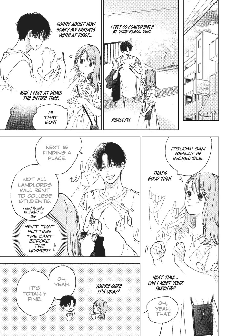 A Sign of Affection, Chapter 33 image 08